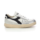 Sneakers Bas Mi Bas L Sil Us - White - Multi - Diadora - The Bradery