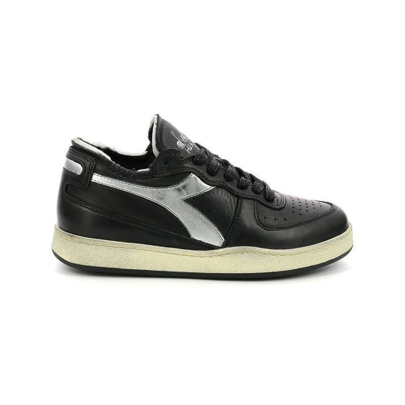 Sneakers Bas Mi Bas R C Nw M - Black - Multi - Diadora - The Bradery