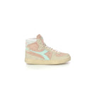 Sneakers Bas Mi Bask Pig Use - Bellini Pink - Multi - Diadora - The Bradery