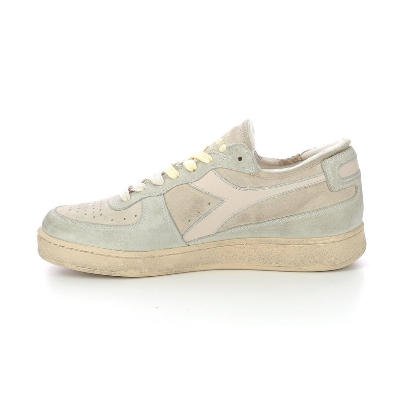 Sneakers Bas Mi Bask Row C P - Beige Almond Oil - Multi - Diadora - The Bradery