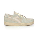 Sneakers Bas Mi Bask Row C P - Beige Almond Oil - Multi - Diadora - The Bradery