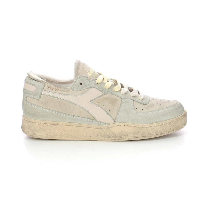 Sneakers Bas Mi Bask Row C P - Beige Almond Oil - Multi - Diadora - The Bradery