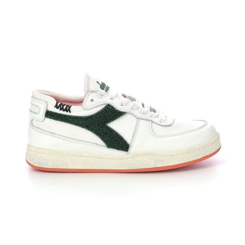 Sneakers Bas Mi Bask Row C - White/Eden - Multi - Diadora - The Bradery