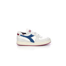 Sneakers Bas Mi Bask Row C - White/Snorkel Blue - Multi - Diadora - The Bradery