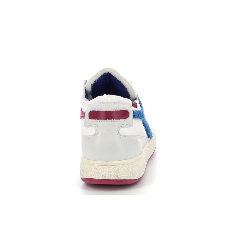 Sneakers Bas Mi Bask Row C - White/Snorkel Blue - Multi - Diadora - The Bradery