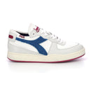 Sneakers Bas Mi Bask Row C - White/Snorkel Blue - Multi - Diadora - The Bradery