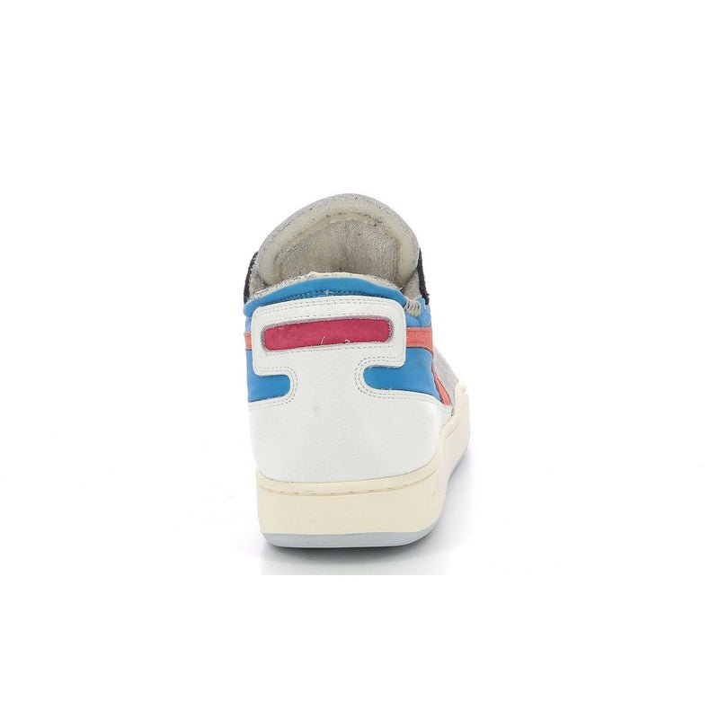 Sneakers Bas Mi Bask Row Cut - Blue Strong - Multi - Diadora - The Bradery