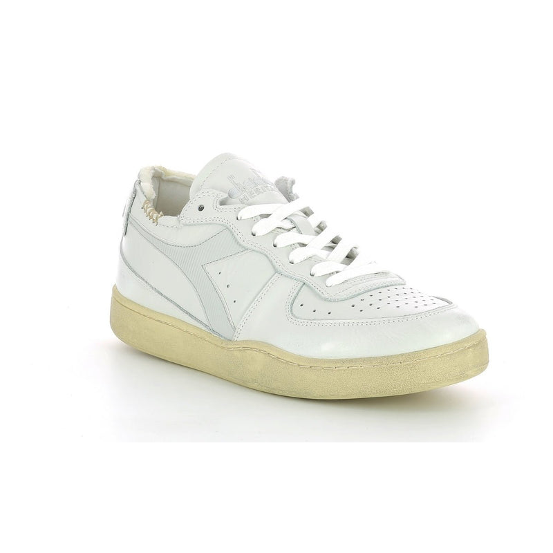 Sneakers Bas Mi Basket Row C - White/Dawn Blue - Multi - Diadora - The Bradery