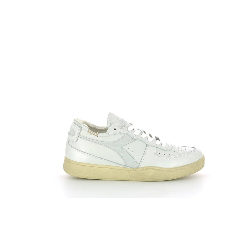 Sneakers Bas Mi Basket Row C - White/Dawn Blue - Multi - Diadora - The Bradery