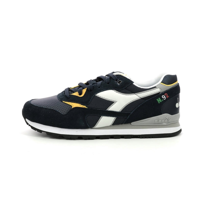 Sneakers Bas N.92 Advance - Blue Denim - Homme - Diadora - The Bradery