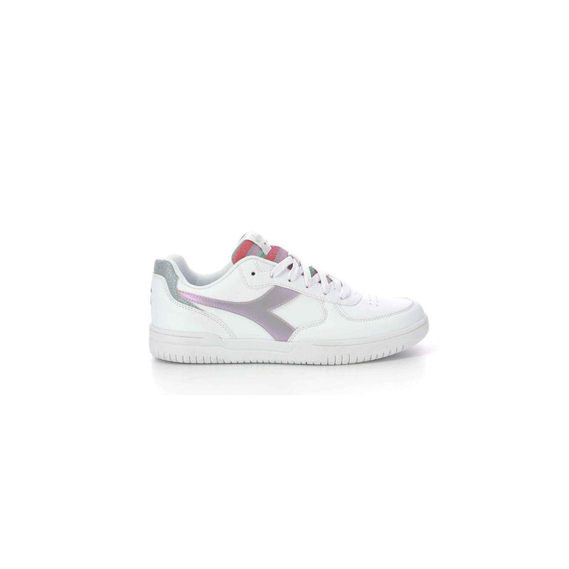 Sneakers Bas Raptor L Gl R W - White/Orchid Tint - Femme - Diadora - The Bradery