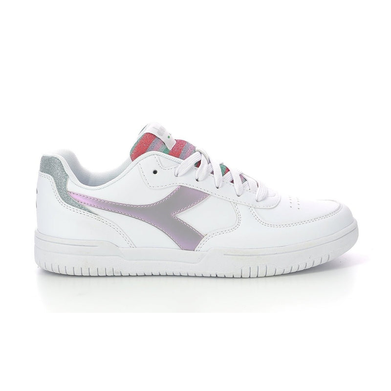 Sneakers Bas Raptor L Gl R W - White/Orchid Tint - Femme - Diadora - The Bradery