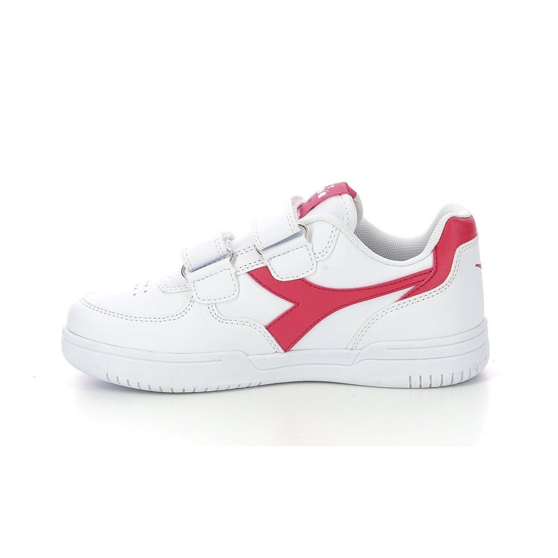 Sneakers Bas Raptor Low Ps - White/Aurora Red - Junior - Diadora - The Bradery