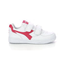 Sneakers Bas Raptor Low Ps - White/Aurora Red - Junior - Diadora - The Bradery