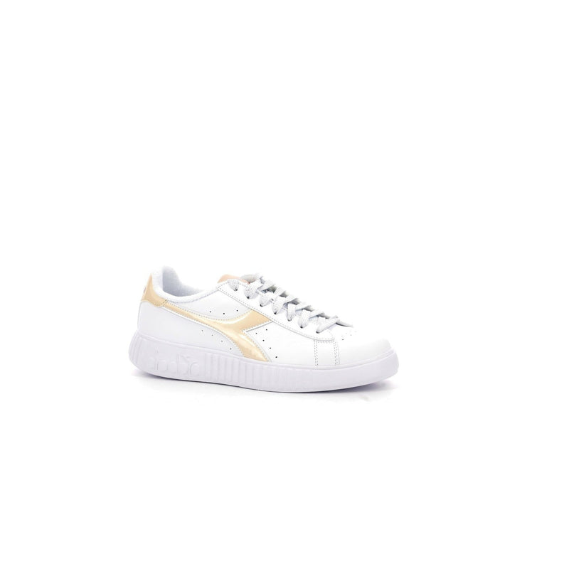 Sneakers Bas Step P - White/Mother Of Pearl - Woman - Diadora - The Bradery