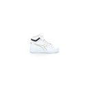 Sneakers Haut Game P Hi G Gs - White/Black/Gold - Junior - Diadora - The Bradery