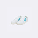 Sneakers Hazel Mixte - Azur Et Corail Chaussures Faguo