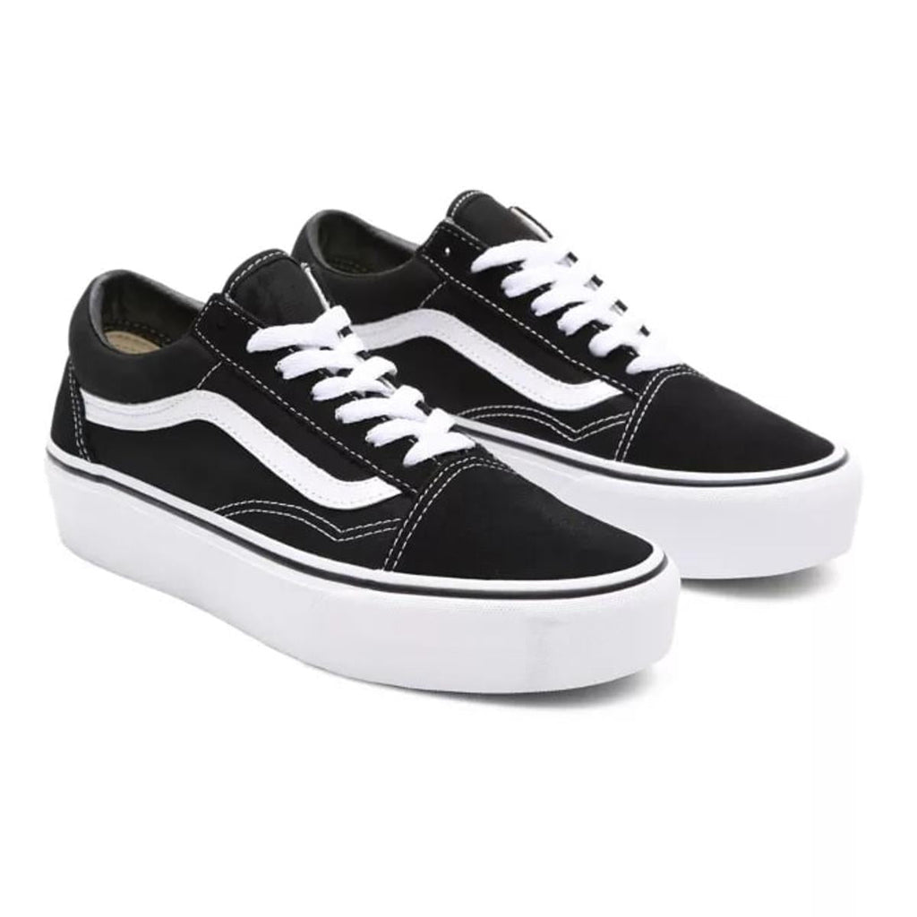 Zapatillas bajas Old Skool - Negro - Unisex - Stockly - The Bradery