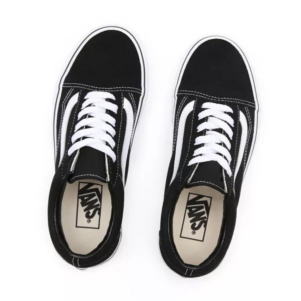 Zapatillas bajas Old Skool - Negro - Unisex - Stockly - The Bradery