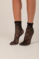 Socquettes Grace - Noir - Vog Store - The Bradery