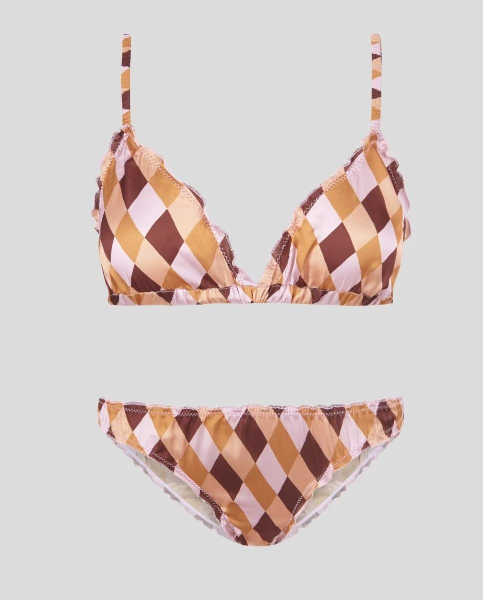 Soutien-Gorge Arlecchino - Imprimé Multicolor - Robin Collection - The Bradery