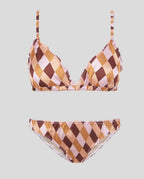 Soutien-Gorge Arlecchino - Imprimé Multicolor - Robin Collection - The Bradery