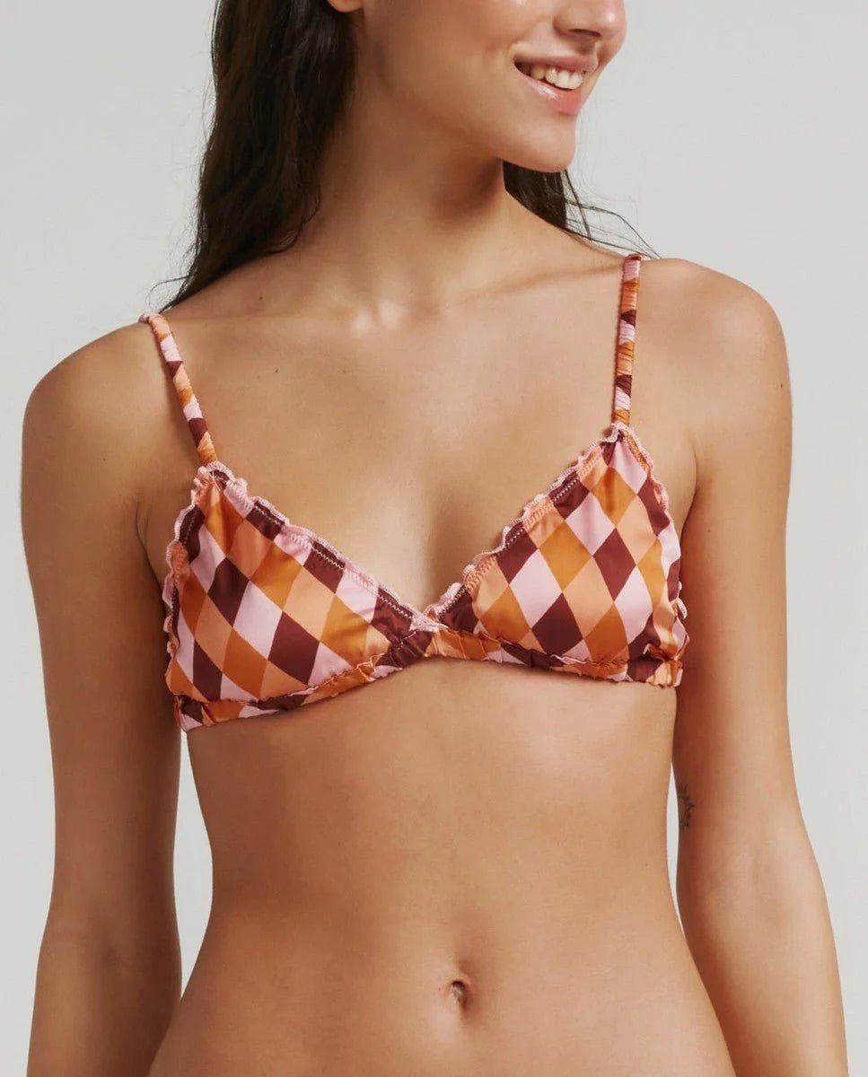 Soutien-Gorge Arlecchino - Imprimé Multicolor - Robin Collection - The Bradery