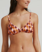 Soutien-Gorge Arlecchino - Imprimé Multicolor - Robin Collection - The Bradery