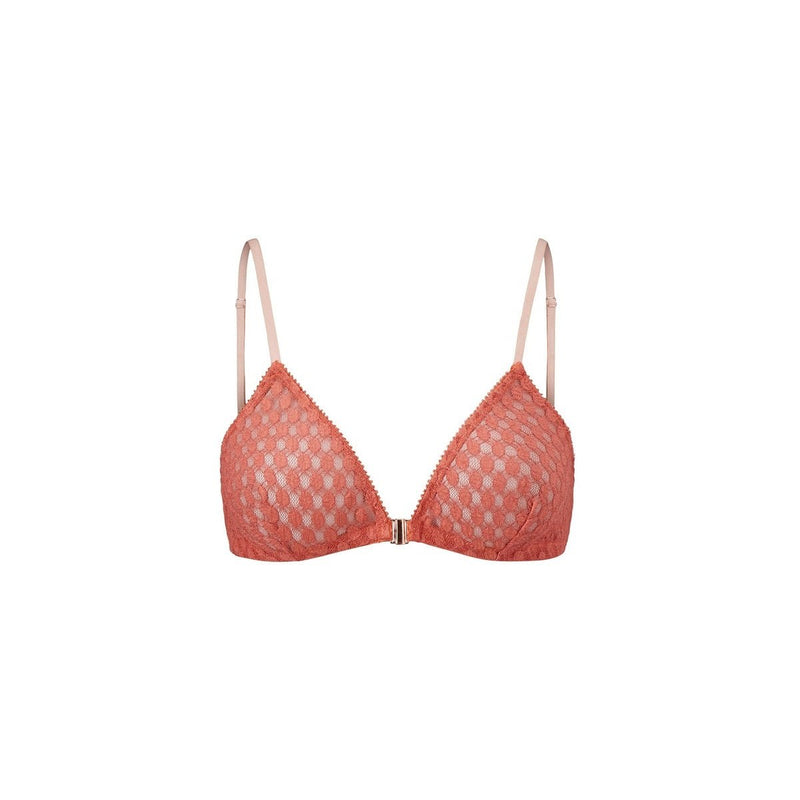 Soutien-Gorge Dotta Lace Ruby - Mecca Orange - Beck Sondergaard - The Bradery