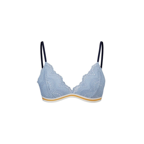 Soutien-Gorge Wave Lace Wiley - Bleu Ashley - Beck Sondergaard - The Bradery