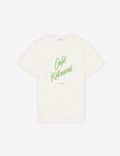 T-Shirt Classique Café Kitsuné - Coconut Milk