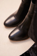 Bottines Paolina - Noir