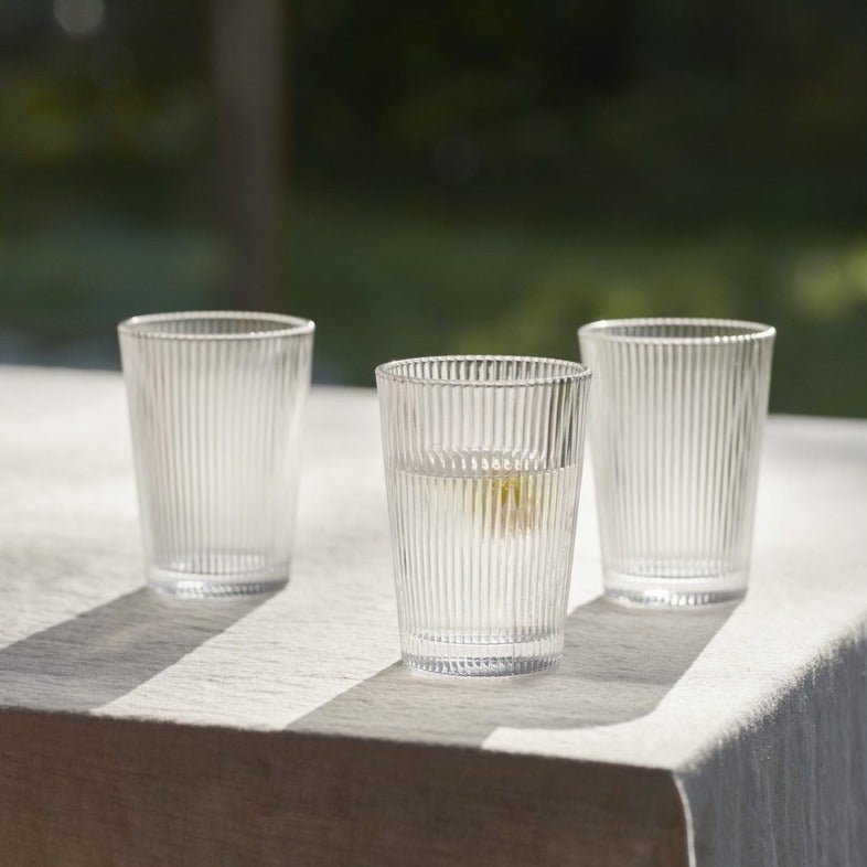 Stelton - Set 6 Pièces Verres Pilastro - Transparent - Stelton* - The Bradery