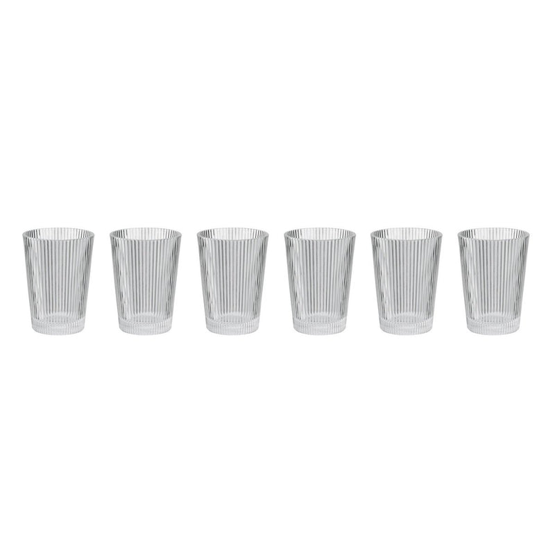 Stelton - Set 6 Pièces Verres Pilastro - Transparent - Stelton* - The Bradery