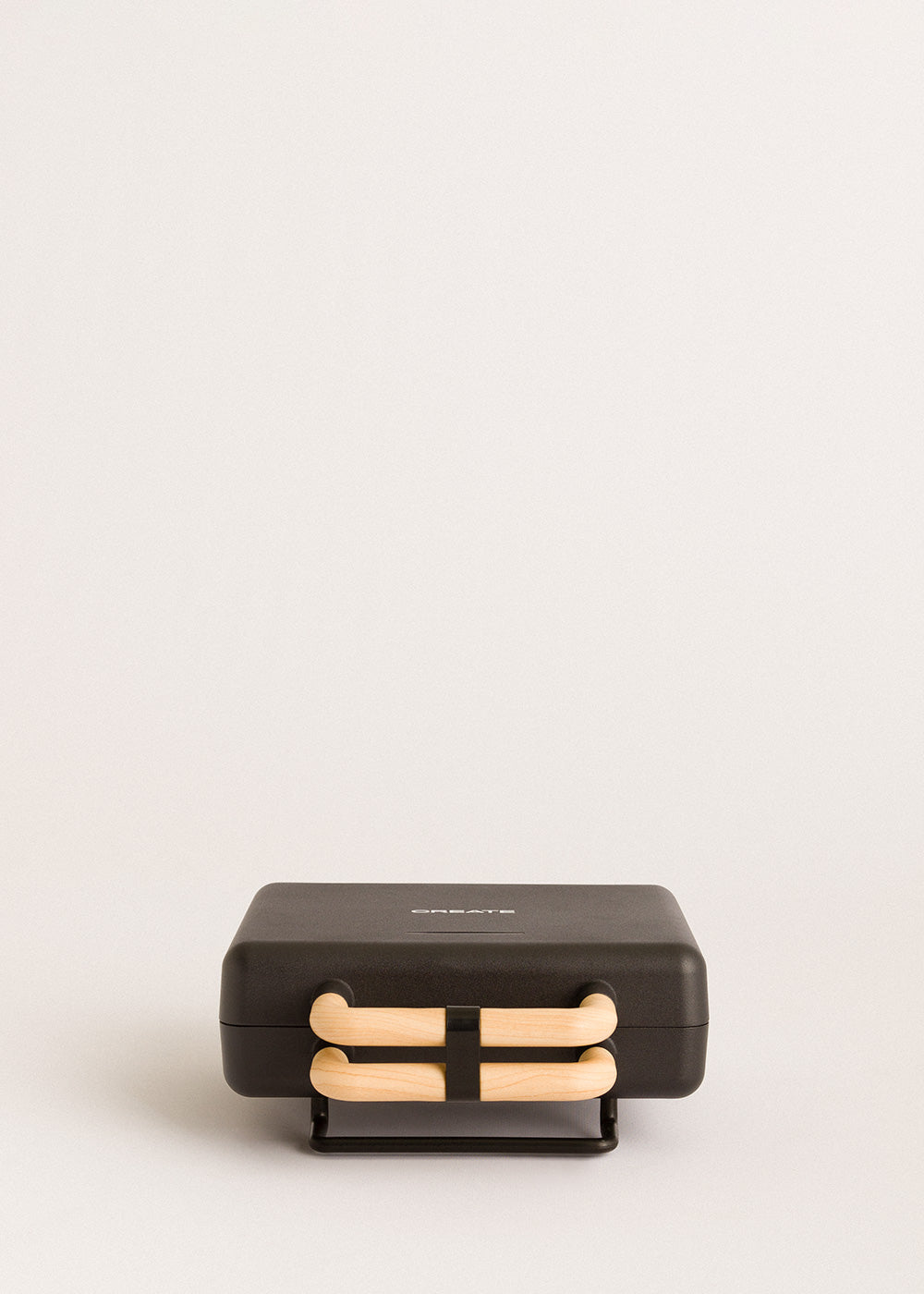 Stone Studio Double - Interchangeable-Plate Toastie Maker, Grill & Waffle Maker - Black