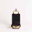 Stone Studio Individual - Sandwichera, Grill y Gofrera con Platos Intercambiables - Negro