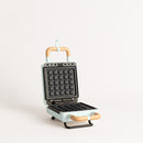 Stone Studio Individual - Sandwichera, Grill y Gofrera con Platos Intercambiables - Azul Pastel