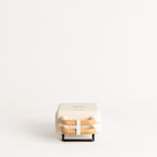 Stone Studio Individual - Croque-Monsieur Maker, Grill & Waffle Maker with Interchangeable Plates - Off-White
