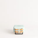 Stone Studio Individual - Sandwichera, Grill y Gofrera con Platos Intercambiables - Azul Pastel