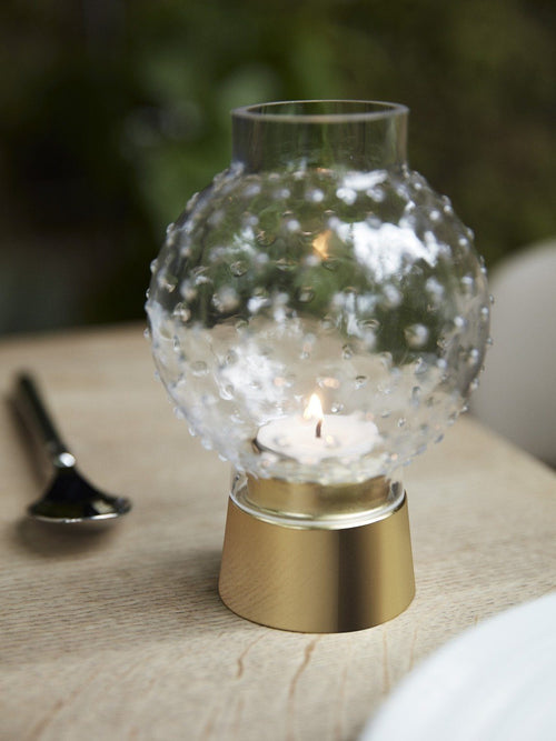 Porte Bougie à Réchaud - Blanc - Bougies Et Chandeliers - Normann Copenhagen - The Bradery