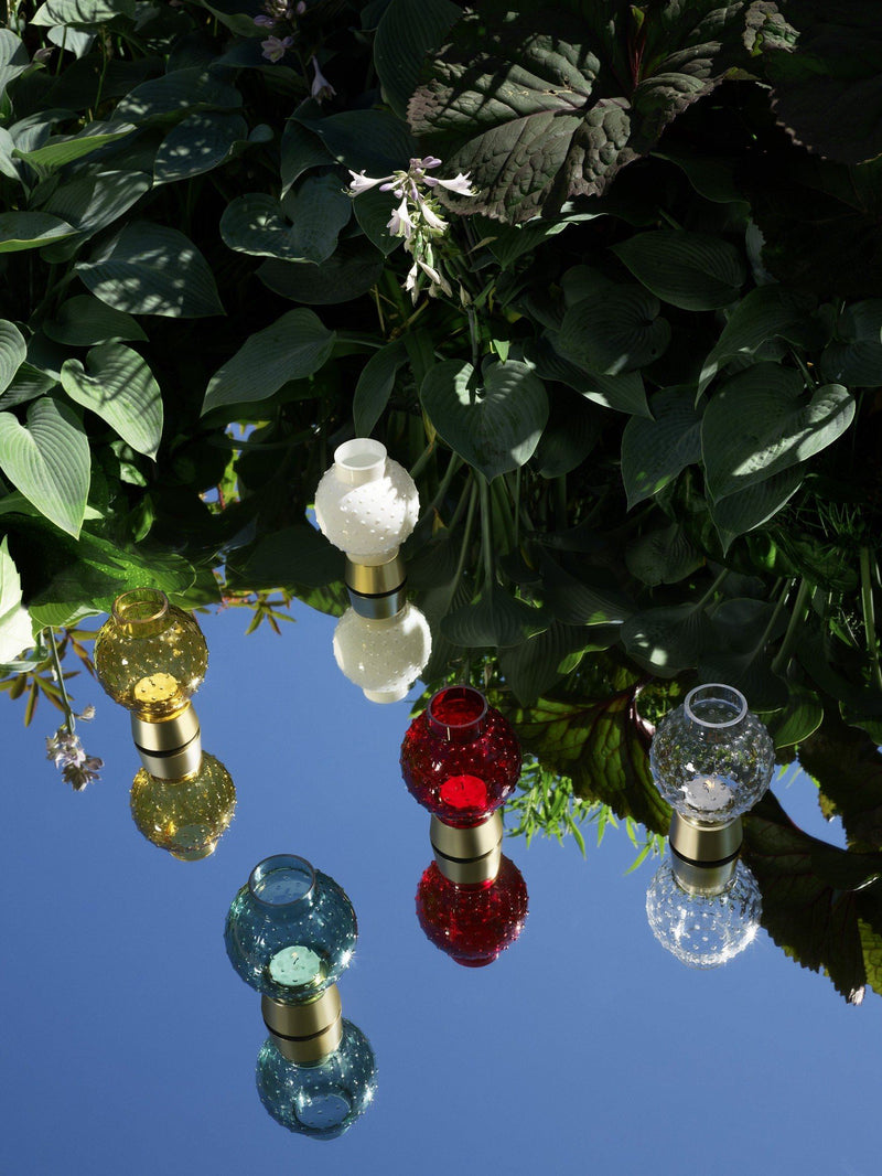 Porte Bougie à Réchaud - Blanc - Bougies Et Chandeliers - Normann Copenhagen - The Bradery