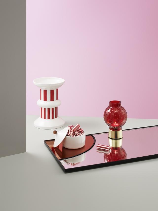 Porte Bougie à Réchaud - Blanc - Bougies Et Chandeliers - Normann Copenhagen - The Bradery