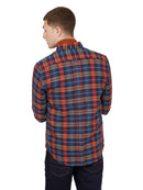 Striped Check Casual Shirt Casual Shirts Ben Sherman