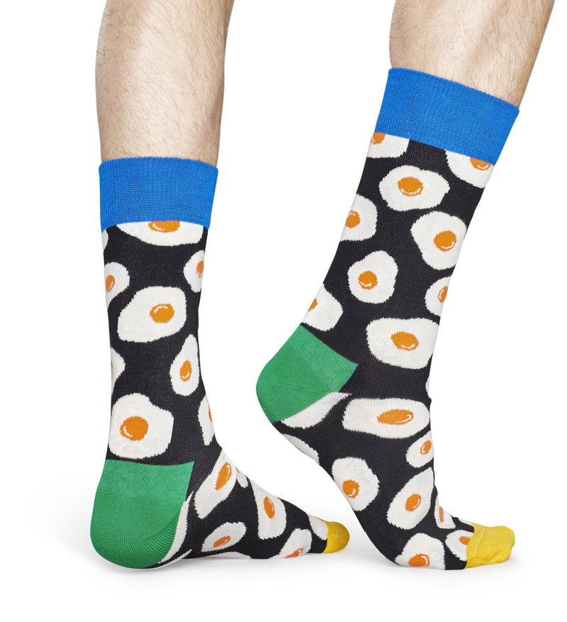 Sunny Side Up Sock - Mixed Mid-High Sock Happy Socks