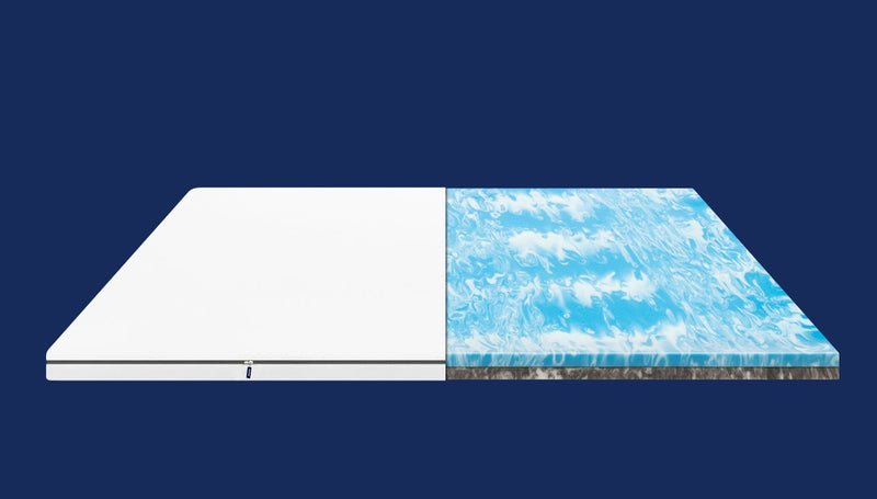 Sur-Matelas Réversible - Emma Sleep - The Bradery