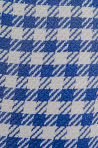 Surchemise Adam Carreaux Bleu - Saaj Paris - The Bradery