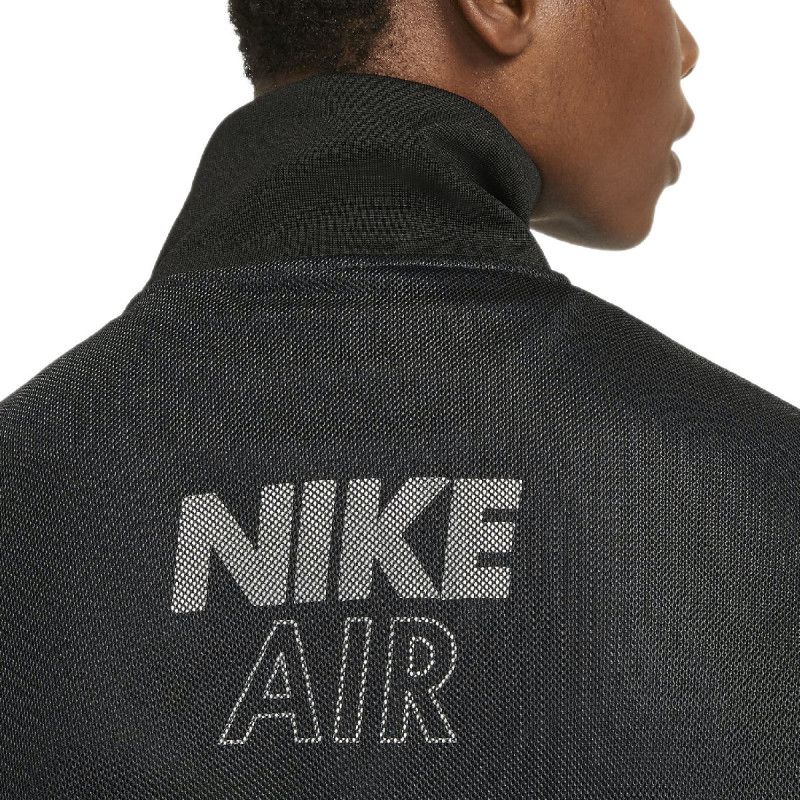 1/4 Zip Textile Sweatshirt - Black - Women - Nike - The Bradery
