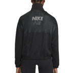 1/4 Zip Textile Sweatshirt - Black - Women - Nike - The Bradery