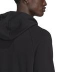 Adidas Originals Adicolor Tricolor Trefoil Hoodie - Black - Men - Adidas - The Bradery