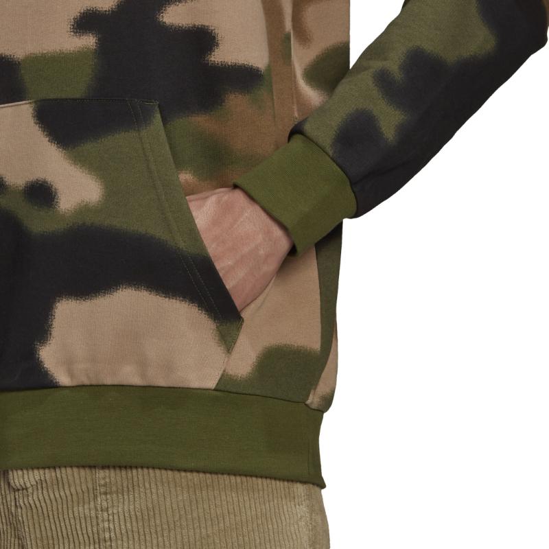 Sweat Ã Capuche Adidas Originals Camo Allover Print - Camo - Homme VETEMENT Adidas